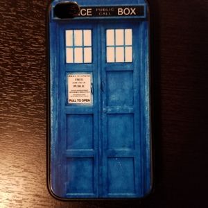 iPhone 4s Doctor Who Case